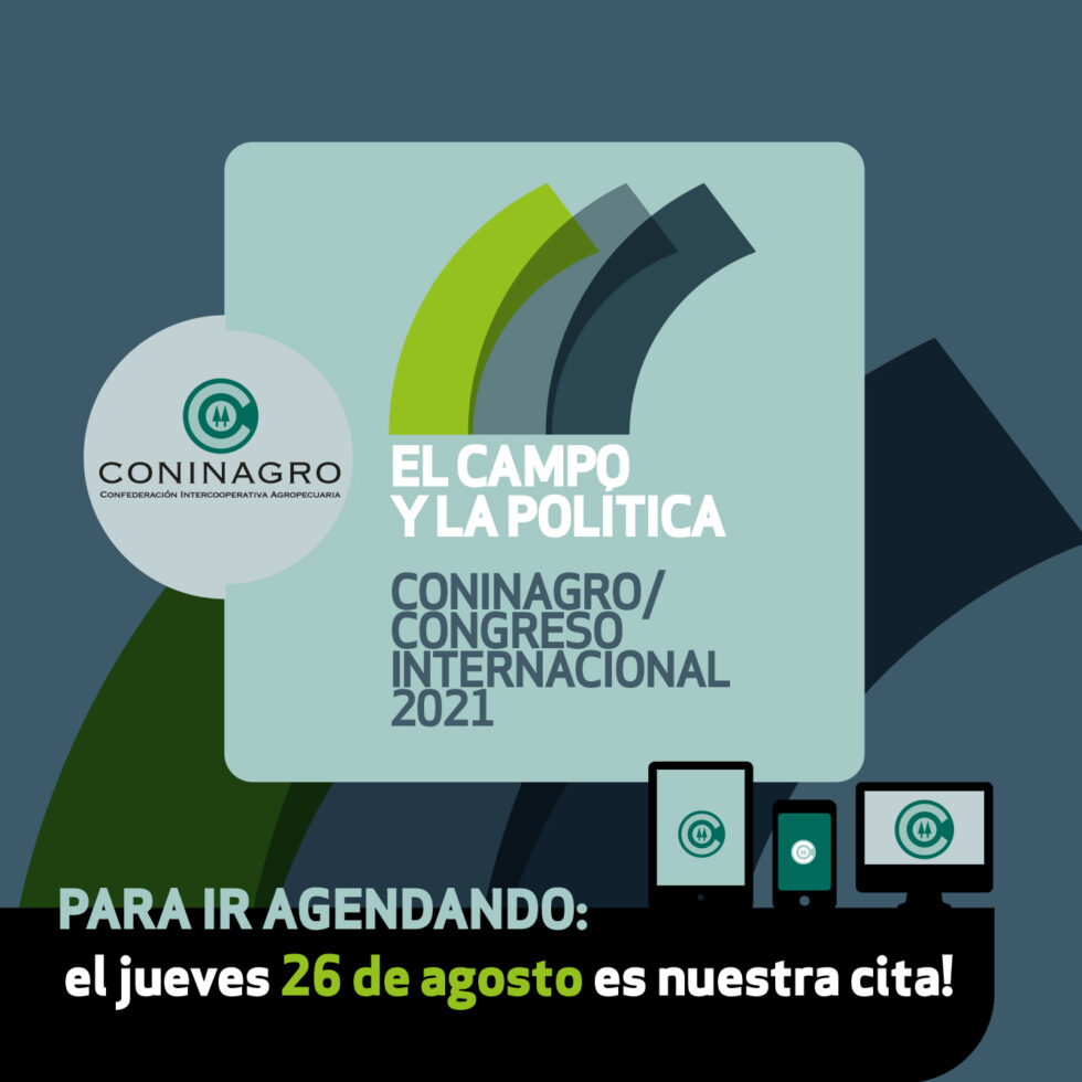 &iexcl;Agend&aacute;! El Congreso de Coninagro ser&aacute; el 26 de agosto