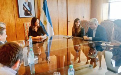 CONINAGRO con la Ministra de Desarrollo Social