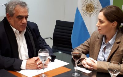 La gobernadora Vidal recibió a CONINAGRO