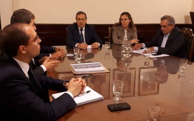 Reuniones por el Presupuesto y el impacto sobre las cooperativas