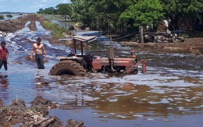 CRÍTICA SITUACIÓN POR INUNDACIONES. CONINAGRO SOLICITA OBRAS EN EL CAMPO Y LEY DE SEGURO MULTIRIESGO