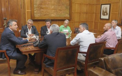 CONINAGRO en la Secretaría de Agroindustria