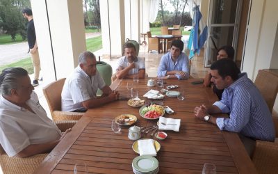 CONINAGRO con el gobernador de Salta