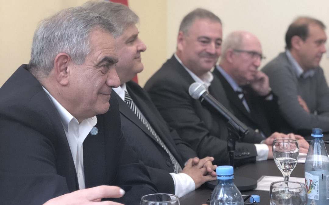 Carlos Iannizzotto: “En el país debe haber cambios sustanciales en la matriz financiera y tributaria”