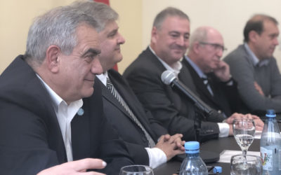 Carlos Iannizzotto: “En el país debe haber cambios sustanciales en la matriz financiera y tributaria”