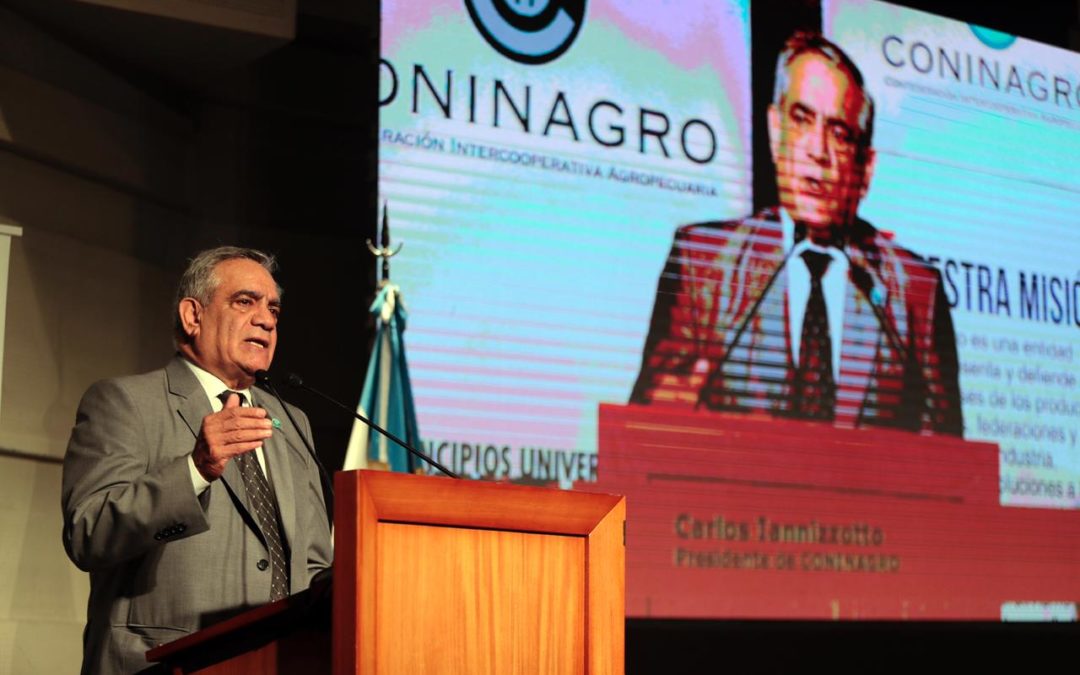 Carlos Iannizzotto presentó la agenda del campo 2020: “En esta Argentina no hay más lugar para confrontaciones”