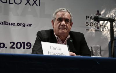 Dirigentes políticos, industriales y sindicales presentaron el Nuevo Pacto Social