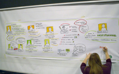 TamVisual, presente con su arte en CONINAGRO