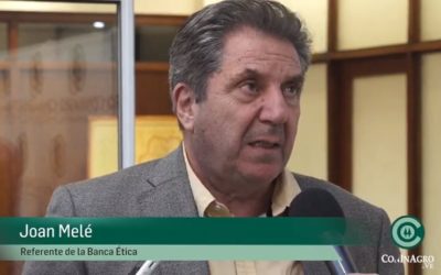 Joan Melé en Coninagro: «Hay que generar un sistema financiero para producir y no para especular»