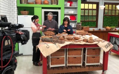 Nuez pecán, salud en envase pequeño