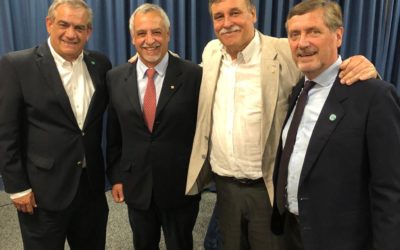 Coninagro acompañó a Carlos Parera en su asunción como Director del INTA