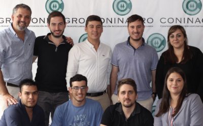 Jóvenes de Coninagro: encuentro con universidad de Río IV e intercambio con cooperativismo de Colombia