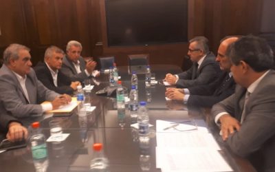 Coninagro solicitó al Banco Nación financiamiento para capital de trabajo e inversión en tecnología para productores y cooperativas