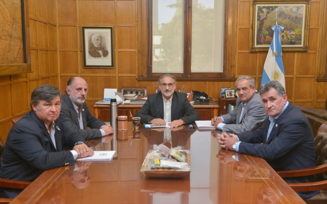 La Comisión de Enlace ante el nuevo esquema de derechos de exportación