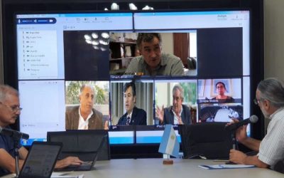 Carlos Iannizzotto tras reunión con Basterra: «Trabajamos sobre la defensa del consumidor por la suba de precios en productos esenciales»