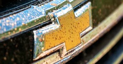 Listado de precios de enero del convenio con Chevrolet