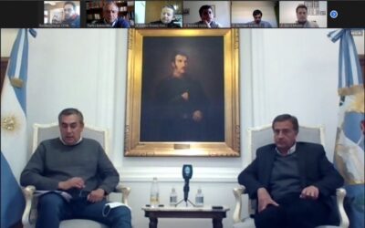 Coninagro presentó al Gobierno de Mendoza su Plan para “diversificar la matriz productiva”