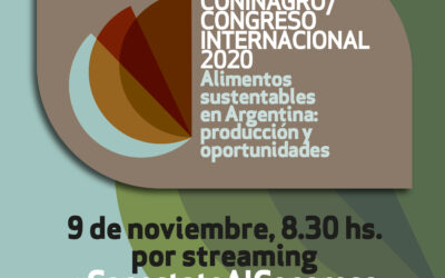 ¡El Congreso 2020 se transmitirá en el website www.coninagroenvivo.com.ar!