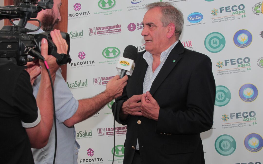 Carlos Iannizzotto: «Me parece mal que haya ocupación de campos»