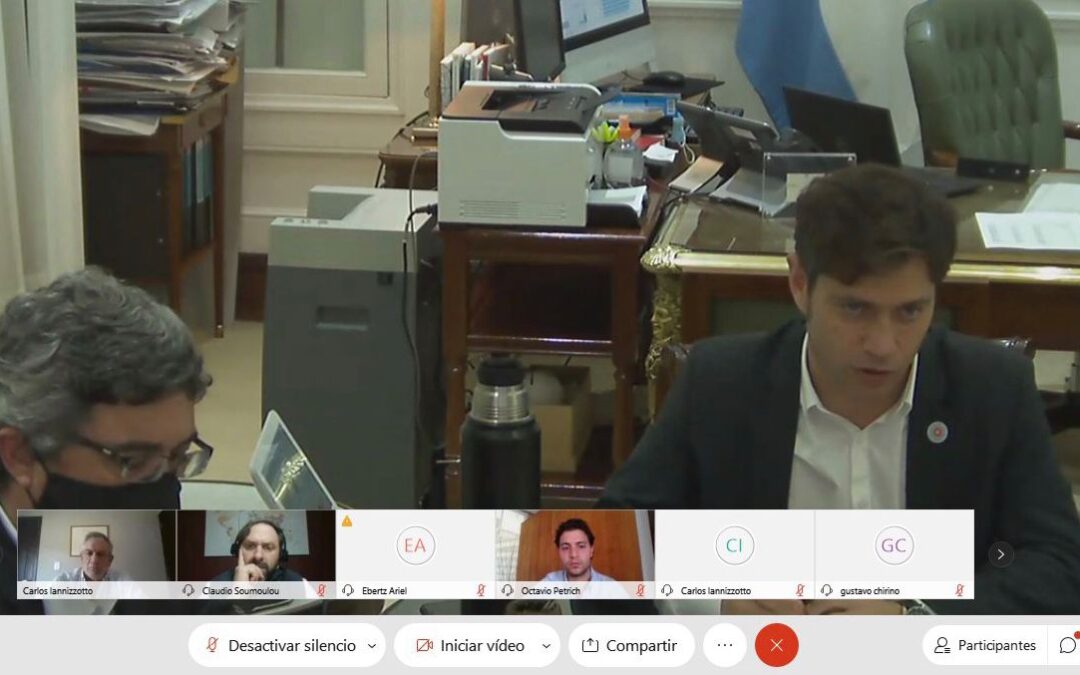 Coninagro y Kicillof dialogaron sobre un Acuerdo para la inversión productiva y el trabajo