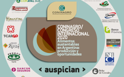 Empresas que auspiciaron el Congreso 2020 de Coninagro