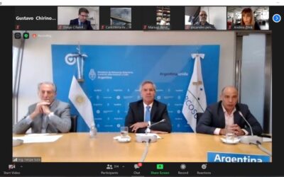 Iannizzotto: «debemos llegar a todos los rincones del mundo con una alimentación saludable y sustentable»