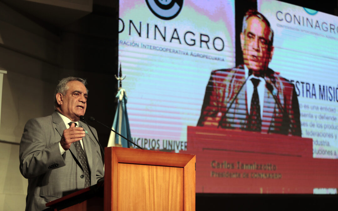 El sector cooperativo agroindustrial argentino prevé un «intercambio comercial más vigoroso» con los Estados Unidos