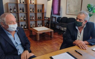 «Ahora podemos integrar a todos los núcleos productivos», dijo Iannizzotto en el marco de la Vendimia en Mendoza