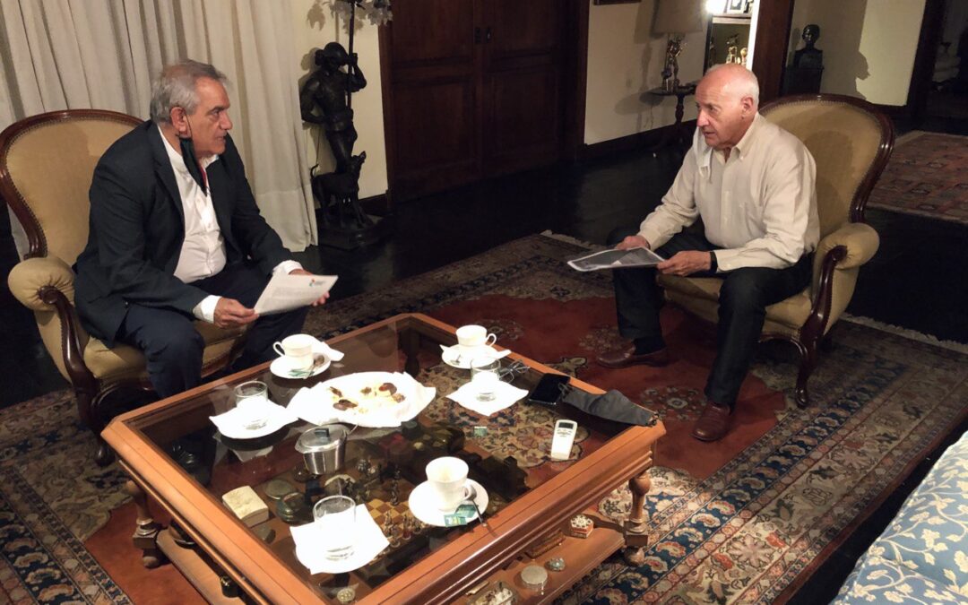Protegido: BORRADOR: Carlos Iannizzotto se reunió con Roberto Lavagna