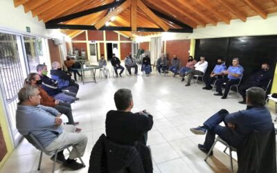 Productores cooperativos trabajan junto a autoridades policiales para combatir la inseguridad en Lavalle