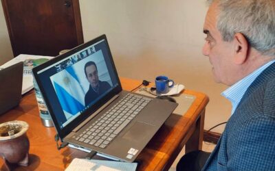 Coninagro en audiencia con Gustavo Béliz: acordaron en colaborar para fortalecer los proyectos de Desarrollo Territorial