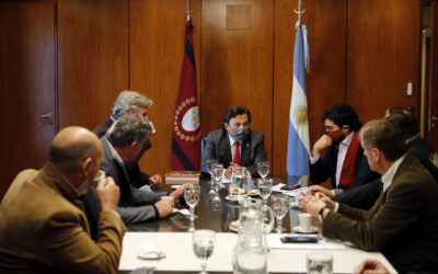 Coninagro participó de la reunión con el Gobernador de Salta