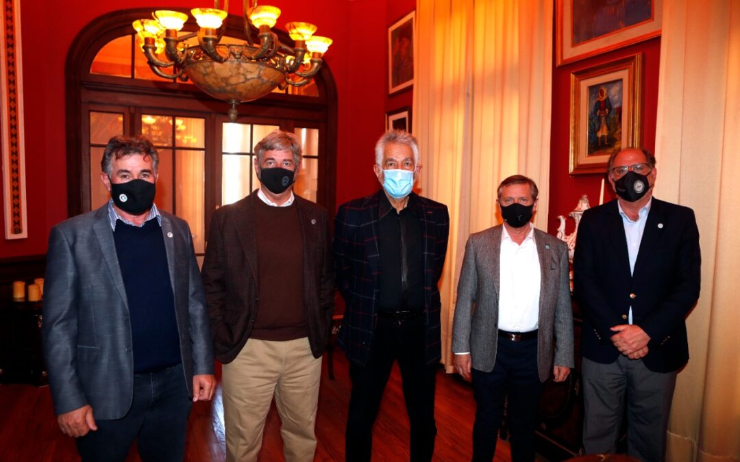 La CEEA se reunió con el Gobernador de San Luis