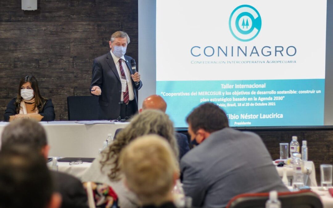 Coninagro dijo presente en Brasil: participó del workshop internacional de cooperativas del Mercosur organizado por la ONU