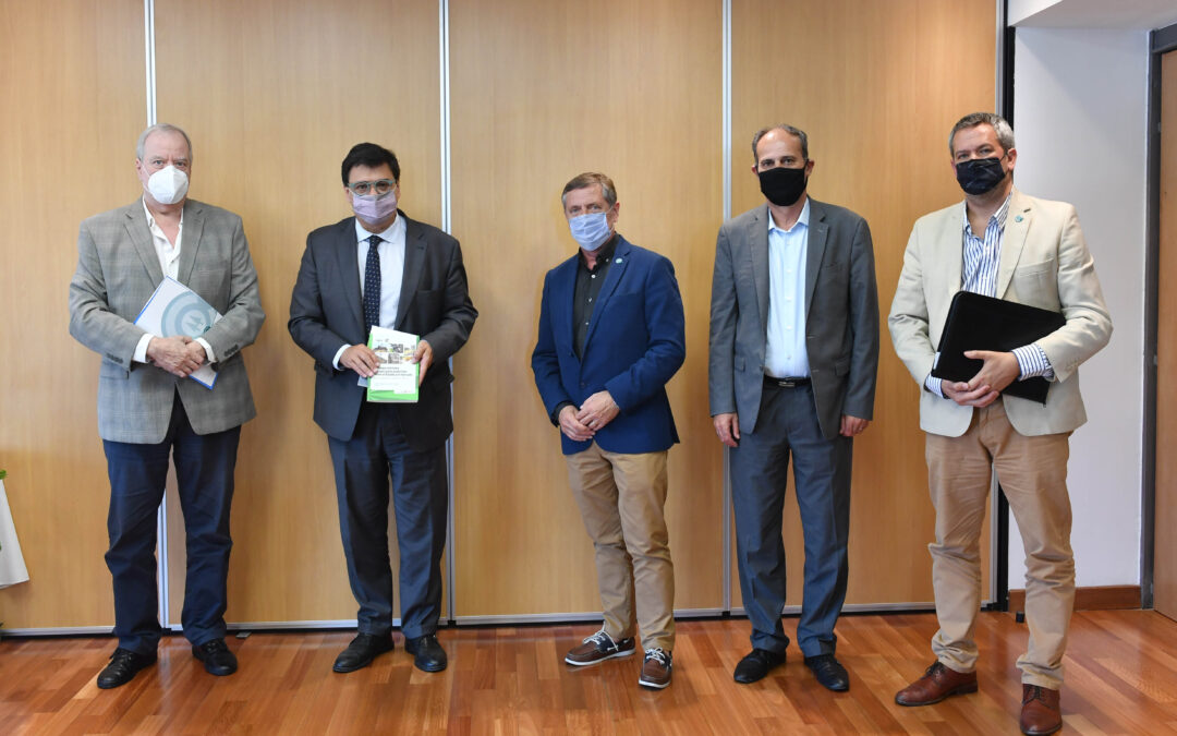 Coninagro se reunió con el Ministro de Trabajo de la Nación, Claudio Moroni