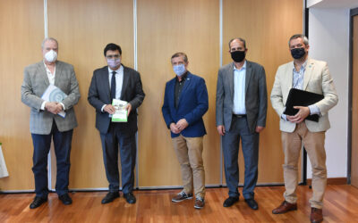 Coninagro se reunió con el Ministro de Trabajo de la Nación, Claudio Moroni