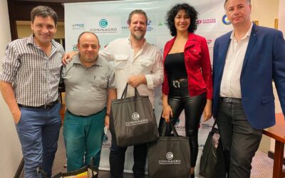 ¡Galería de fotos! Coninagro realizó su Asamblea y un cóctel de fin de año para periodistas