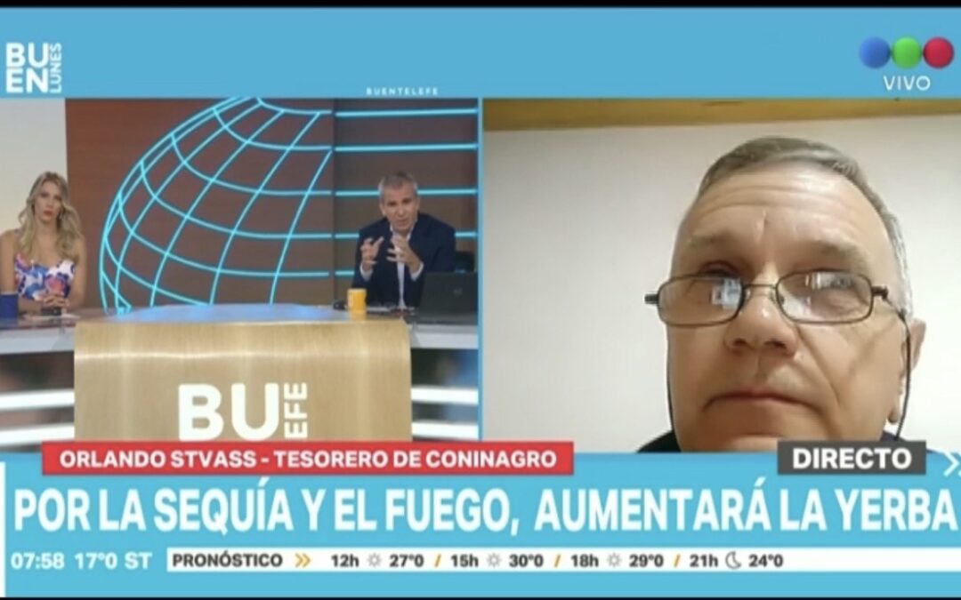 [VIDEO] #ArdeCorrientes: desgarrador testimonio de un productor; «Es desesperante, se está devastando la provincia»