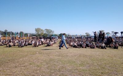 Coninagro participó del egreso de 996 efectivos de la policía ruralEl acto fue en la Provincia de Buenos Aires