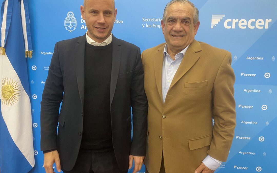 Coninagro visitó el Ministerio de Producción para presentar la herramienta que está desarrollando en busca de financiar a PYMES y cooperativas