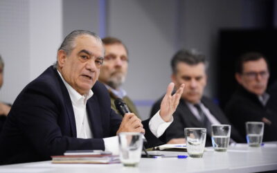 Cumbre de empresarios: «Desde el sector privado debemos contagiar de unidad a la política»