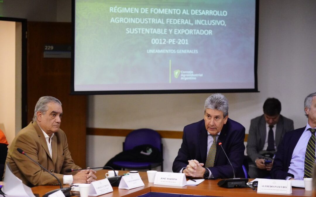 Autoridades de Coninagro expusieron en el Congreso