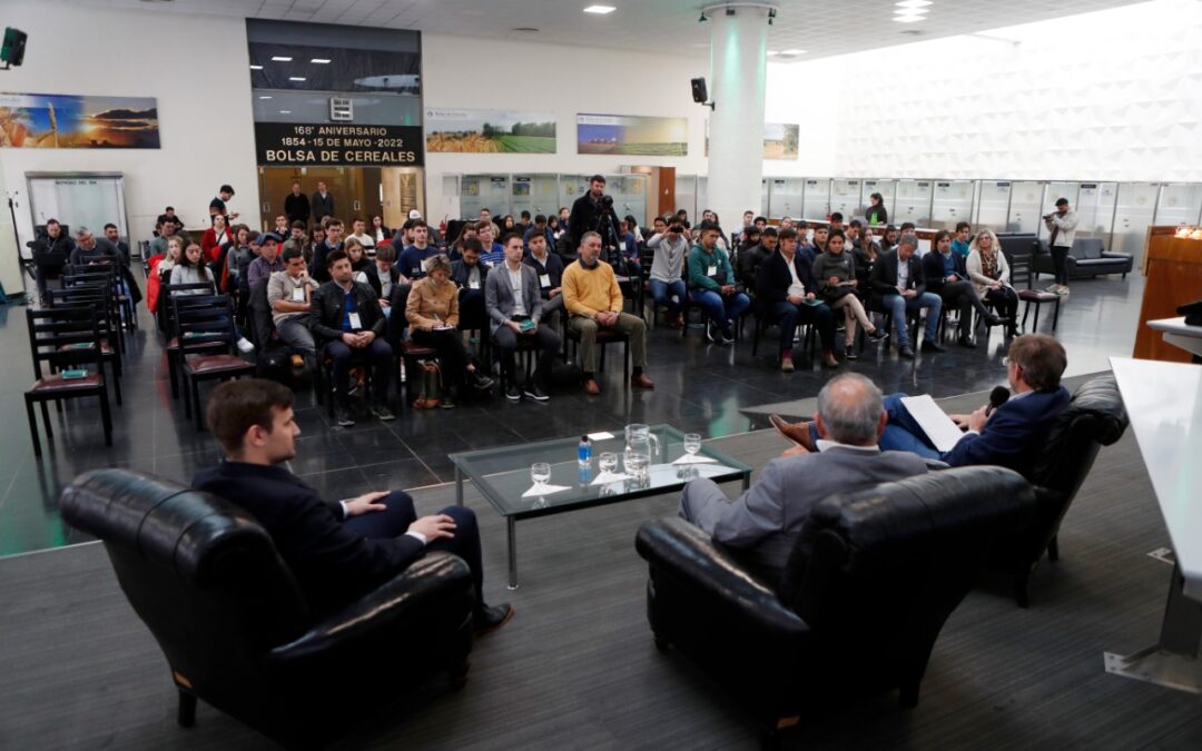 Galería de fotos: La Mesa de Juventudes de Coninagro abrió un nuevo Congreso en la Bolsa de Cereales