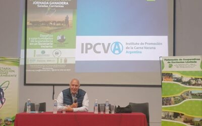JORNADAS GANADERAS EN EL NORTE DEL PAIS JUNTO AL IPCVA