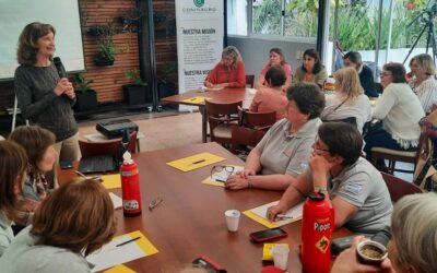 Mujeres rurales en Coninagro: «el cooperativismo sigue proyectando espacios de diálogo constructivo»