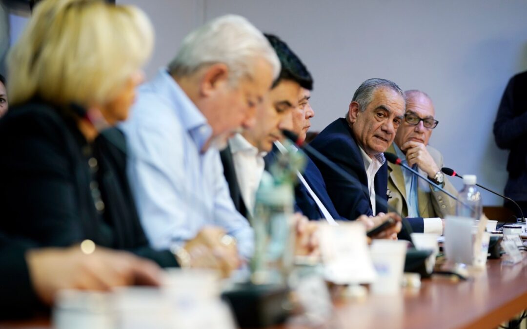 Coninagro presentó propuestas en Diputados para fomentar el empleo en el campo