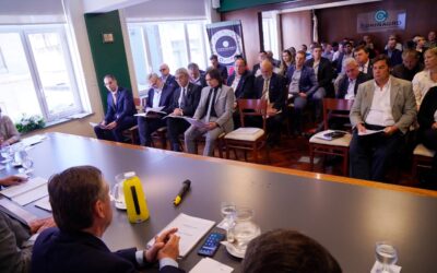 Elbio Laucirica: «Tenemos que trabajar en políticas vinculadas a dar previsibilidad y confianza para generar más trabajo y empleo, en todas nuestras economías»