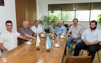 Se evaluaron en Río Negro alternativas de financiamiento junto al INAES