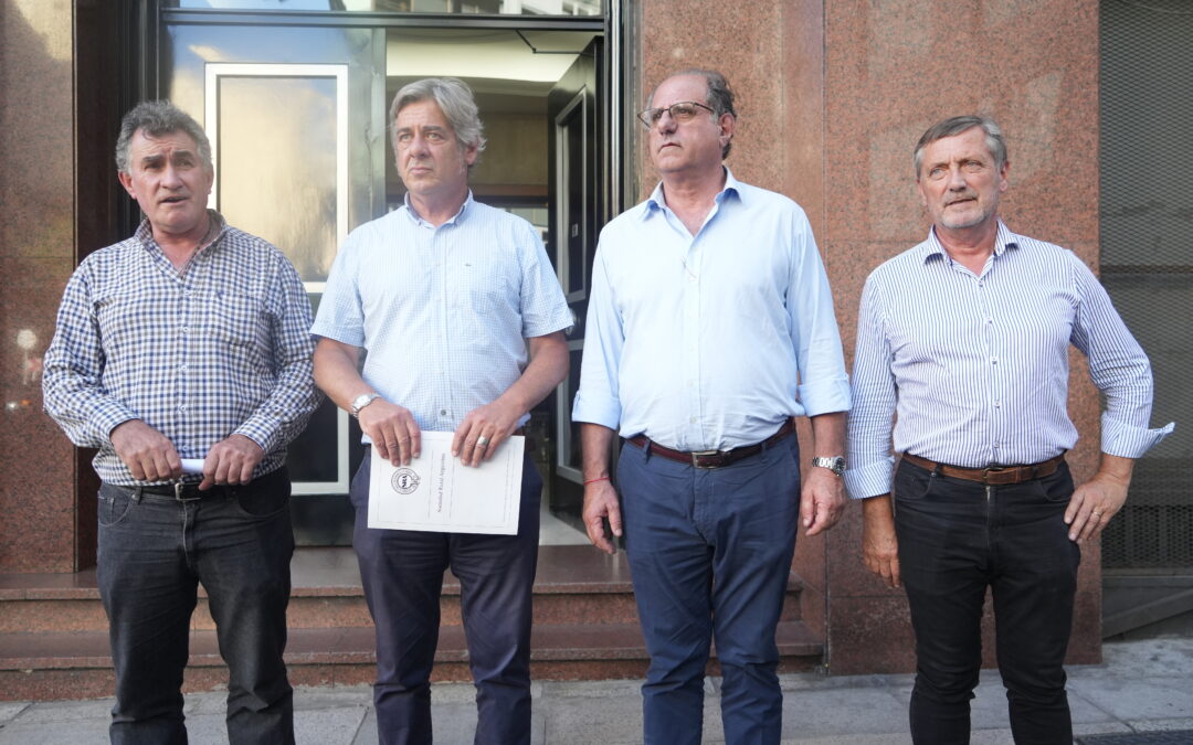 Elbio Laucirica sobre la sequía: «El campo ya no puede esperar los tiempos de la política»