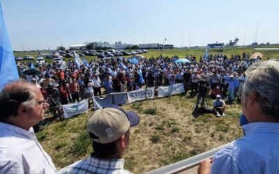 Elbio Laucirica en la Asamblea del #28F: «ratificamos el rumbo con nuestras bases y emplazamos al gobierno a que escuche el reclamo del campo»